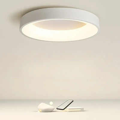 Schlankes Rundes Design Nordische LED Deckenleuchten