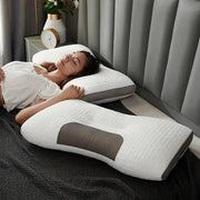 RelaxAir | Ergonomisches Kissen für Nackenstütze und Luftzirkulation - Brezella