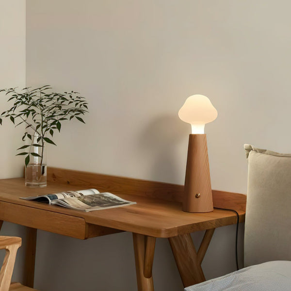 NatureGlow | Pendelleuchte aus Holz für eine gemütliche Atmosphäre - Brezella