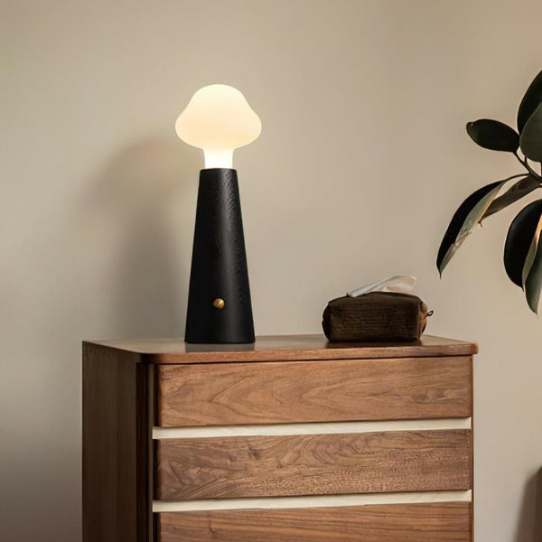 NatureGlow | Pendelleuchte aus Holz für eine gemütliche Atmosphäre - Brezella