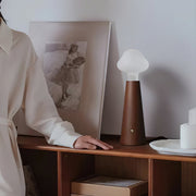 NatureGlow | Pendelleuchte aus Holz für eine gemütliche Atmosphäre - Brezella