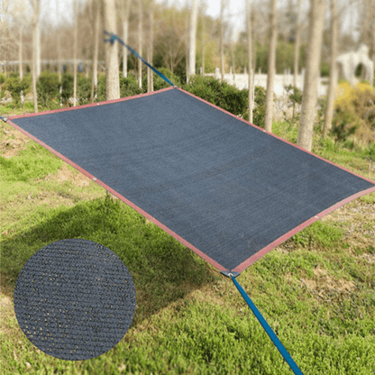 SunBlocker | Effektives Schattiernetz mit 50–90 % Lichtschutz - Brezella