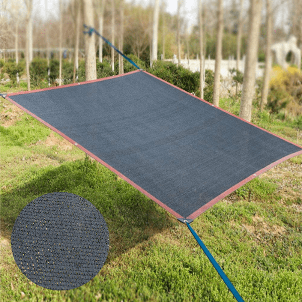 SunBlocker | Effektives Schattiernetz mit 50–90 % Lichtschutz - Brezella
