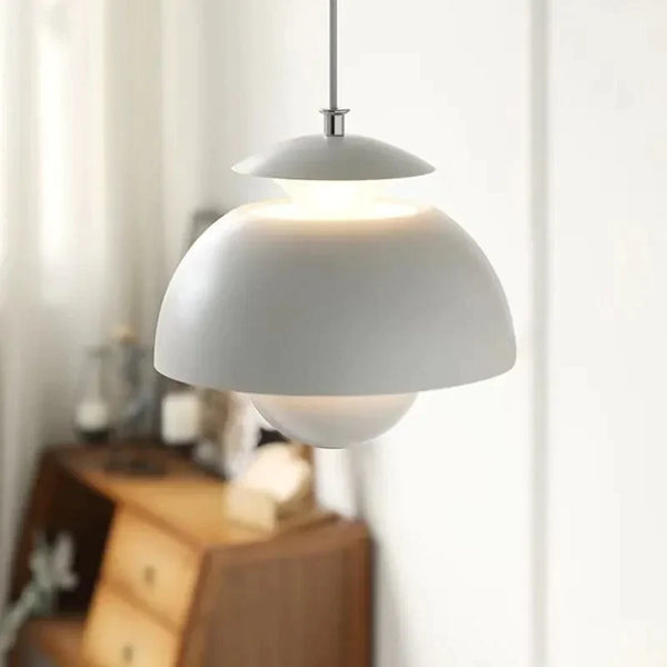 NordLicht | Elegante LED Pendelleuchte für moderne Räume - Brezella