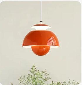 NordLicht | Elegante LED Pendelleuchte für moderne Räume - Brezella