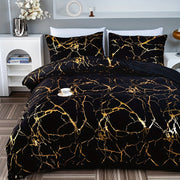 SilkDream | Seidiges Bettbezug-Set für angenehme Nächte - Brezella