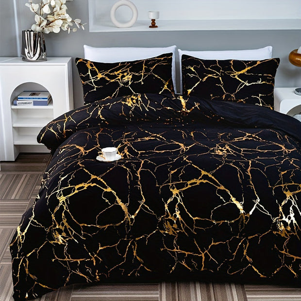 SilkDream | Seidiges Bettbezug-Set für angenehme Nächte - Brezella