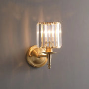 KristallGlanz | Edle Wandlampe mit funkelndem Design - Brezella