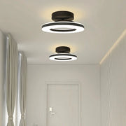 Elegante LED Deckenleuchte Für Flache Montage