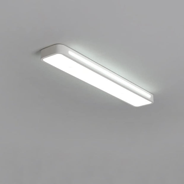 Moderne Flächenbündige Lineare LED Deckenleuchte