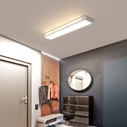 Moderne Flächenbündige Lineare LED Deckenleuchte