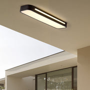 Moderne Flächenbündige Lineare LED Deckenleuchte
