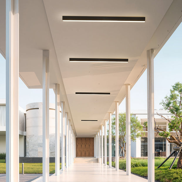 Moderne Minimalistische Lineare LED Deckenleuchte