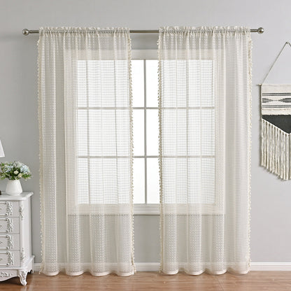 VivaBreeze | Elegante transparente Vorhänge für helle und geräumige Innenräume
