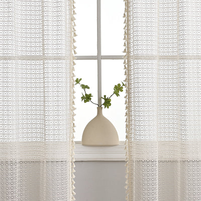 VivaBreeze | Elegante transparente Vorhänge für helle und geräumige Innenräume - Brezella