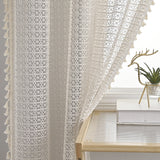 VivaBreeze | Elegante transparente Vorhänge für helle und geräumige Innenräume - Brezella