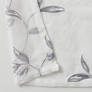 LumiBlossom | Stimmungsvoller Vorhang mit zarten Blumen für einen klassischen Look - Brezella