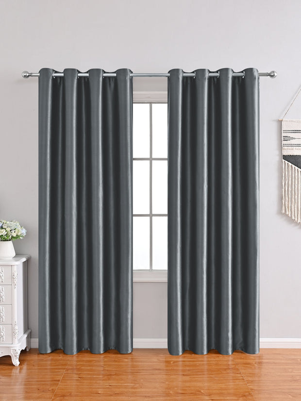 AstraDrape | Elegante, blickdichte Vorhänge mit samtiger Textur - Brezella