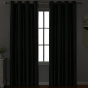 AstraDrape | Elegante, blickdichte Vorhänge mit samtiger Textur - Brezella