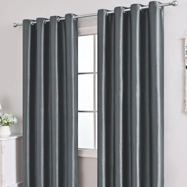 AstraDrape | Elegante, blickdichte Vorhänge mit samtiger Textur - Brezella