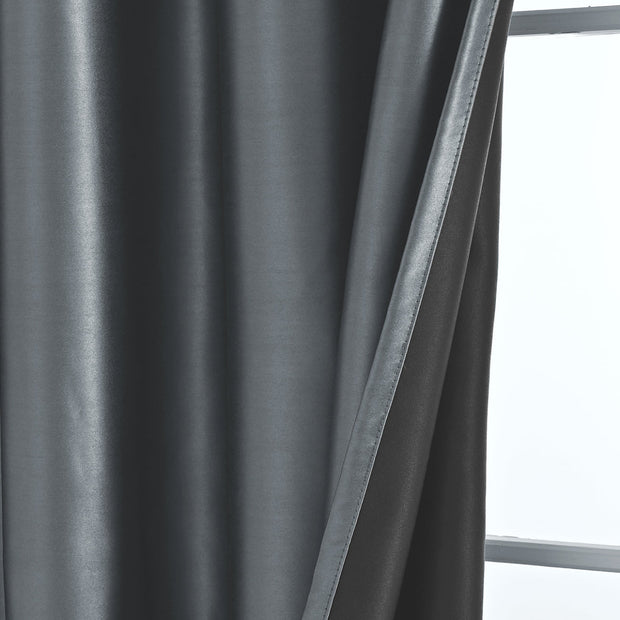 AstraDrape | Elegante, blickdichte Vorhänge mit samtiger Textur - Brezella
