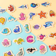 FischerSpaß | Magnetische Fische für Angelabenteuer - Brezella