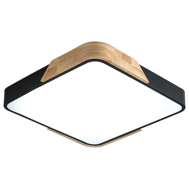 Moderne Farbe Pop Quadratische LED Deckenleuchte