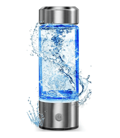 AquaFlex | Flexibele Wasserflasche für mehr Komfort - Brezella