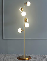 FloraLume | Designer-LED-Lampe in eleganter Baumform - Brezella