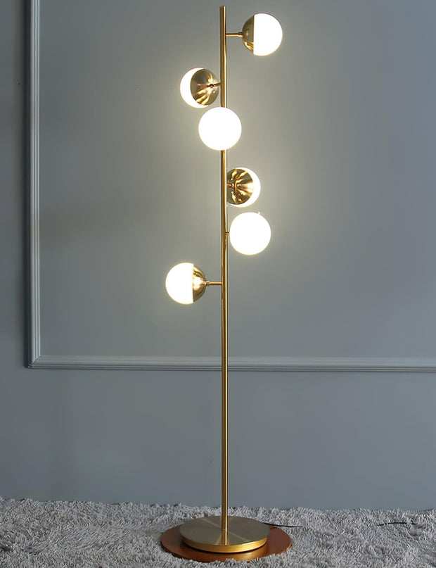 FloraLume | Designer-LED-Lampe in eleganter Baumform - Brezella