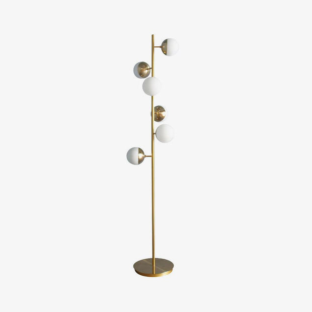 FloraLume | Designer-LED-Lampe in eleganter Baumform - Brezella