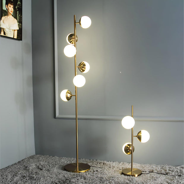 FloraLume | Designer-LED-Lampe in eleganter Baumform - Brezella