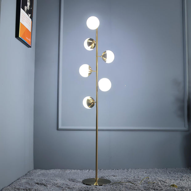 FloraLume | Designer-LED-Lampe in eleganter Baumform - Brezella