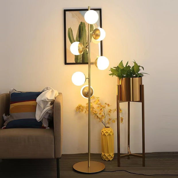FloraLume | Designer-LED-Lampe in eleganter Baumform - Brezella
