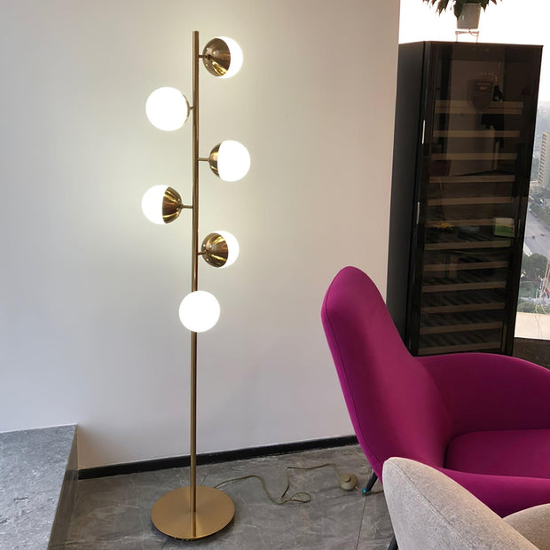 FloraLume | Designer-LED-Lampe in eleganter Baumform - Brezella