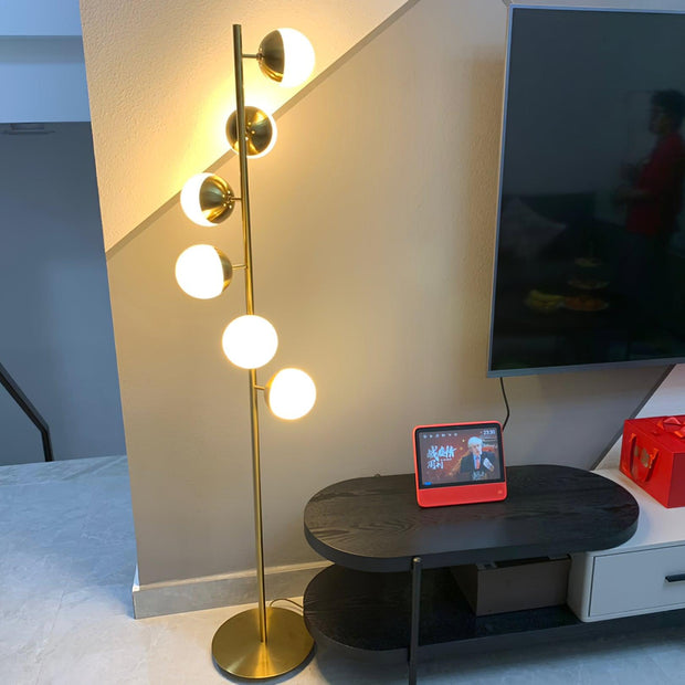 FloraLume | Designer-LED-Lampe in eleganter Baumform - Brezella