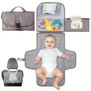 EasyNest | Weiche Reise-Wickelunterlage für Babys Wohlbefinden - Brezella