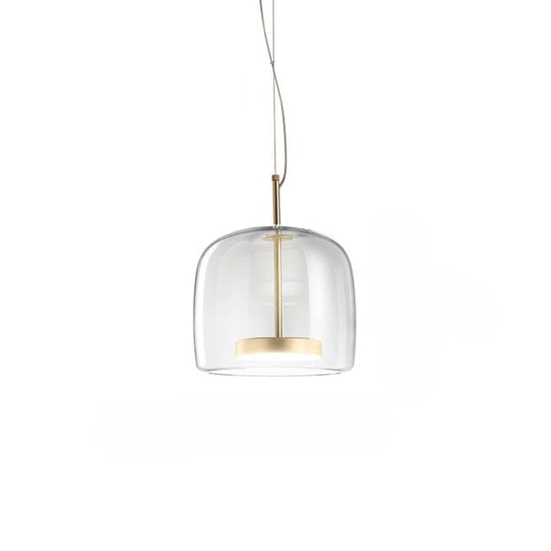 ShineOpal | Moderne Glas-Pendelleuchte für anspruchsvolle Räume - Brezella
