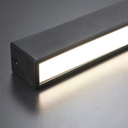 Moderne Minimalistische Lineare LED Deckenleuchte