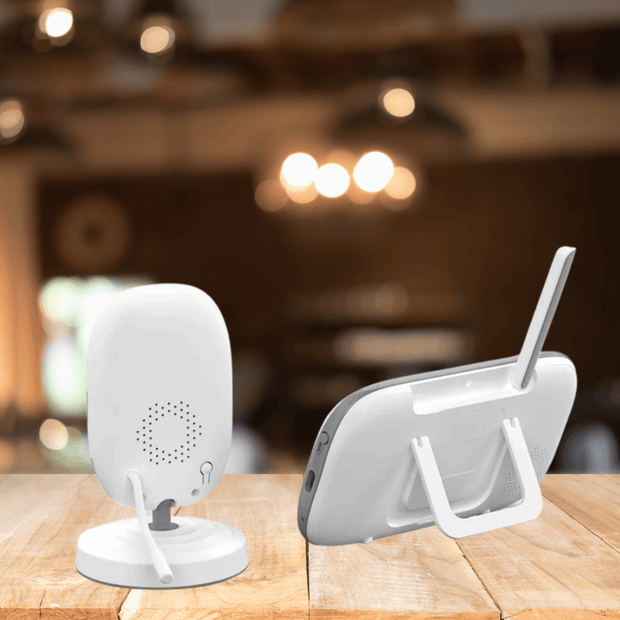 BabyVision | HD-Babymonitor mit Nachtmodus und Temperaturanzeige - Brezella