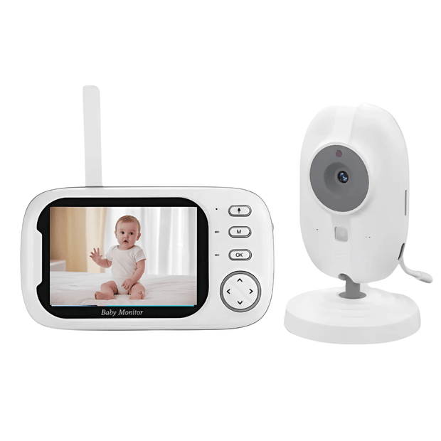BabyVision | HD-Babymonitor mit Nachtmodus und Temperaturanzeige - Brezella