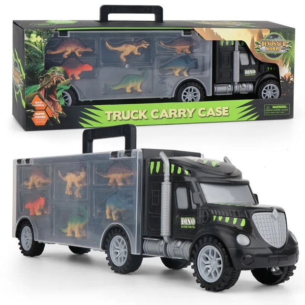 RolliRex | Starker Dino-Wagen für kleine Entdecker - Brezella