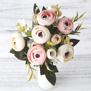 FloraGrace | Stilvolle Seidenblüten für exklusive Dekoration - Brezella