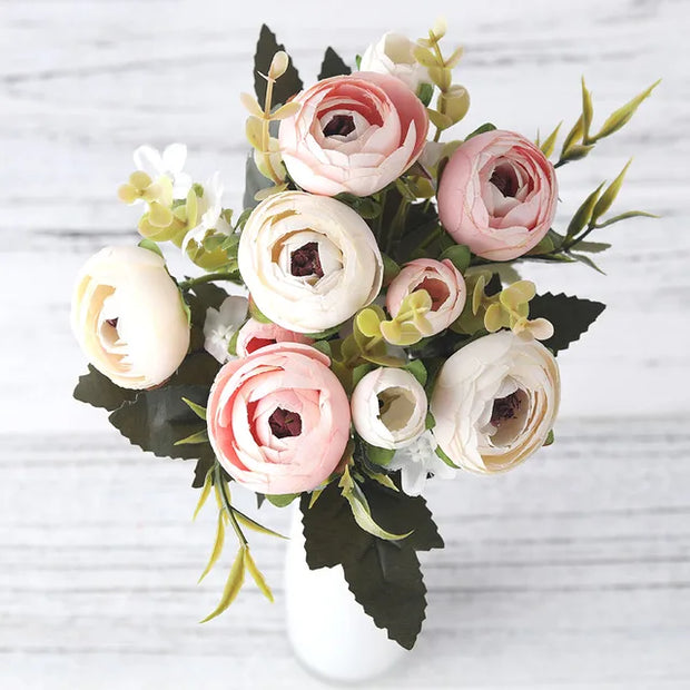 FloraGrace | Stilvolle Seidenblüten für exklusive Dekoration - Brezella