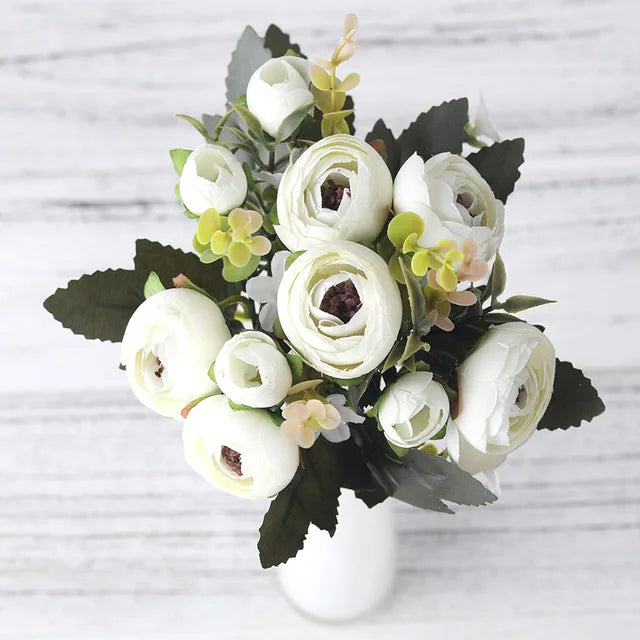 FloraGrace | Stilvolle Seidenblüten für exklusive Dekoration - Brezella