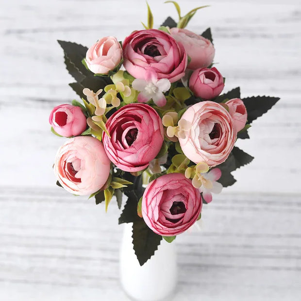FloraGrace | Stilvolle Seidenblüten für exklusive Dekoration - Brezella