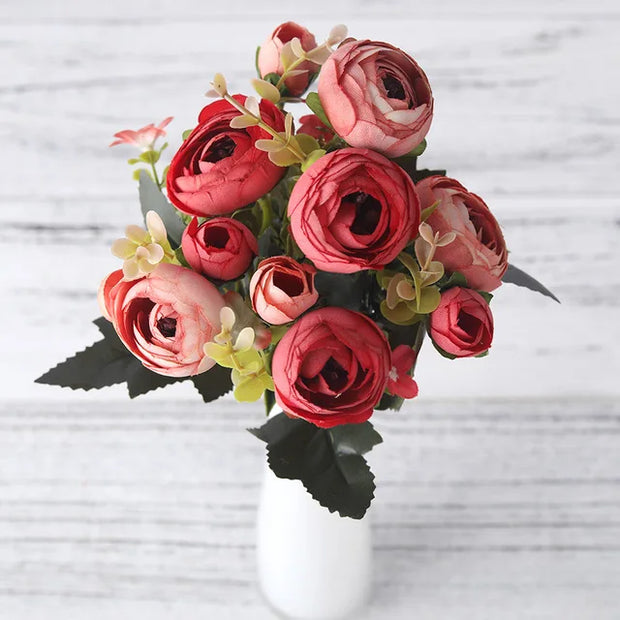 FloraGrace | Stilvolle Seidenblüten für exklusive Dekoration - Brezella