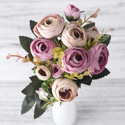 SilkVelvet | Elegante Kunstblumen aus hochwertiger Seide - Brezella