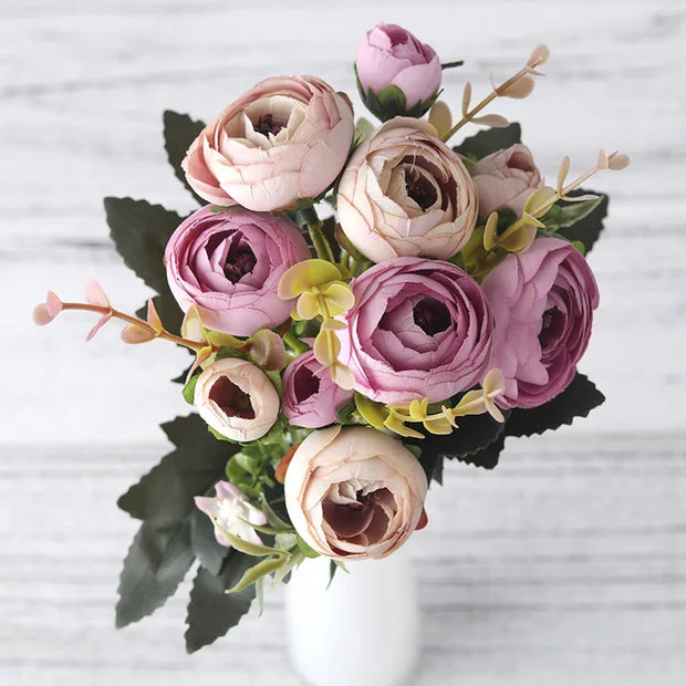 FloraGrace | Stilvolle Seidenblüten für exklusive Dekoration - Brezella