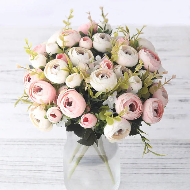 FloraGrace | Stilvolle Seidenblüten für exklusive Dekoration - Brezella